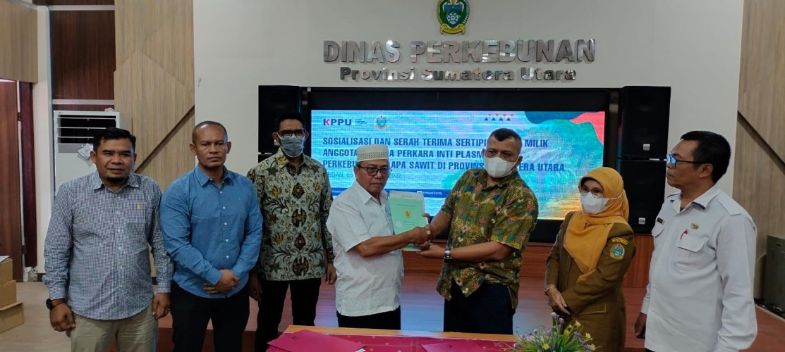 KPPU Fasilitasi Penyelesaian Permasalahan Kemitraan di Sumatera Utara